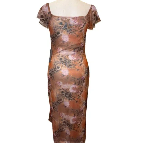 J for Justify New Medium Maxi Dress - Picture 4 of 6